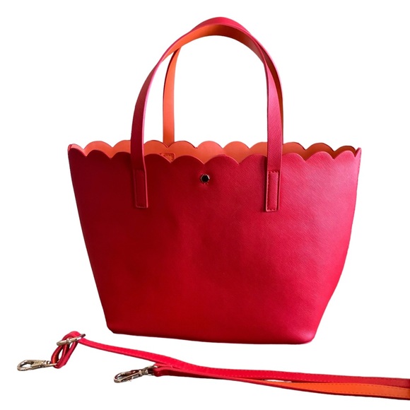 KELLY & KATIE CORAL BUCKET BAG - Picture 14 of 14